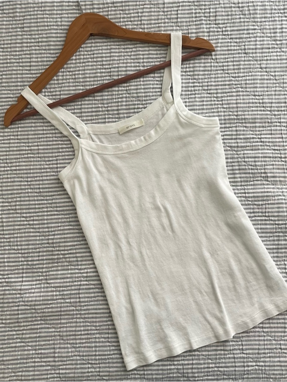 ARAKS CAMBRA TANK WHITE S